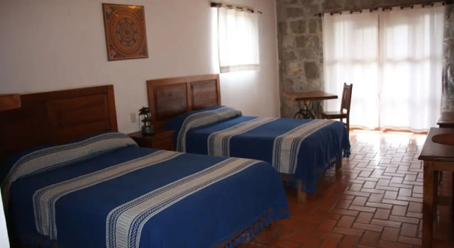 Klasik dört kişilik oda Posada La Vereda