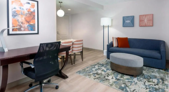 Люкс Homewood Suites by Hilton Boston/Canton, MA