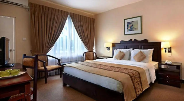 Двухместный номер Standard с видом на море Berjaya Hotel Colombo