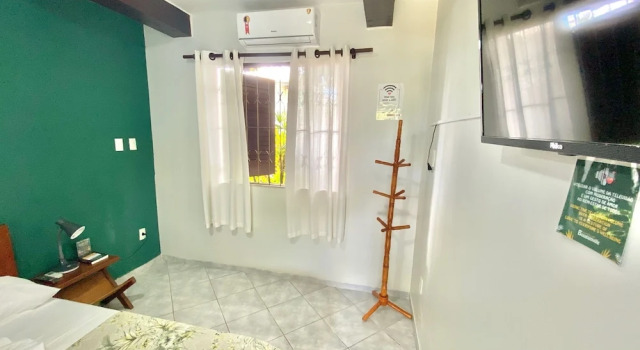Номер Deluxe EcoVila-Zen Bougainville - Hotel Pousada