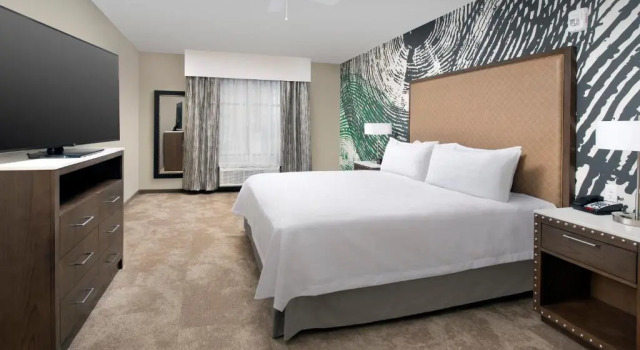 Двухместный люкс Accessible Homewood Suites by Hilton Austin Downtown