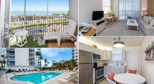 Bonita Beach Condo #2806 - 1 Br Condo, Забронировать Апартаменты/квартира Отели Бонита-Спрингса с бассейном, рядом с Парк Bonita Beach, Бассейн