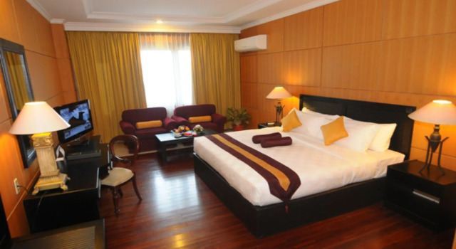Двухместный номер Deluxe Hotel Bumi Senyiur