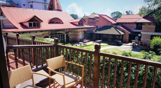 Студия Tangalwood Boutique Hotel