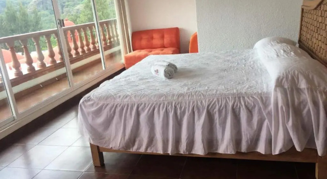 Люкс Hotel Leyenda del Tepozteco