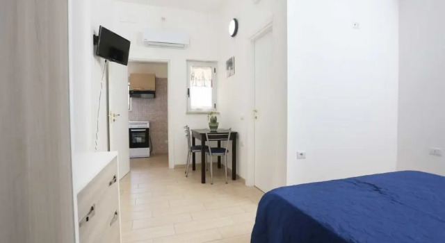 Двухместное бунгало Camping Lido di Salerno