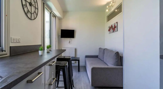 Appartement Biarritz, 1 Pièce, 4 Personnes - Fr-1-3-465
