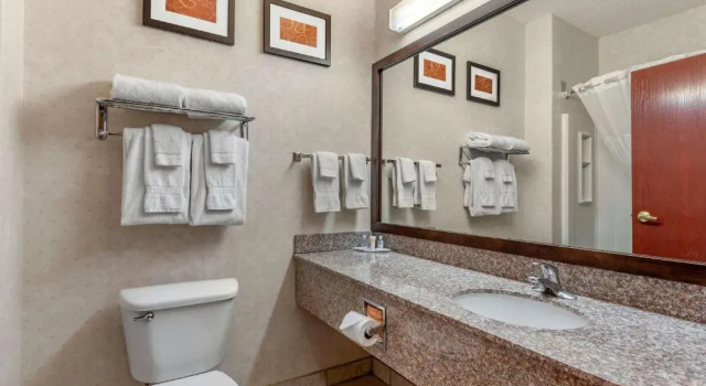 Люкс Comfort Suites Castle Rock - Denver South