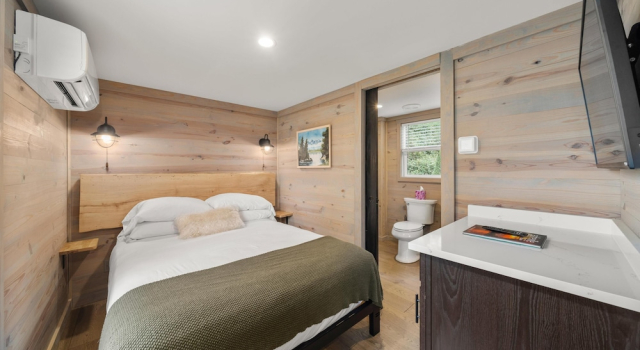 Номер Standard с видом на сад Asheville River Cabins, WorldHotels Backdrop