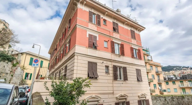Genova Principe Terrace Apartment