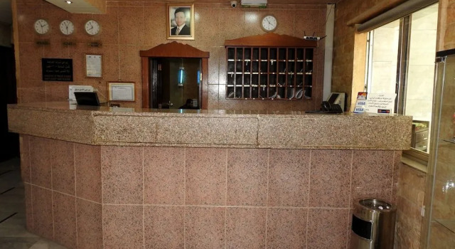 Blue Rose Hotel, Забронировать Отель Отели Аммана 3 звезды, рядом с Сад птиц принца Хашем, 3*