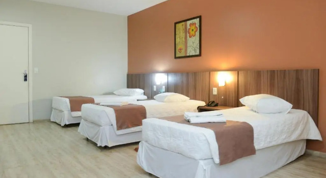 Трёхместный номер Standard Alano Executivo Hotel