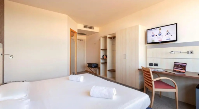 Двухместный номер B&B Hotel Cherasco Langhe