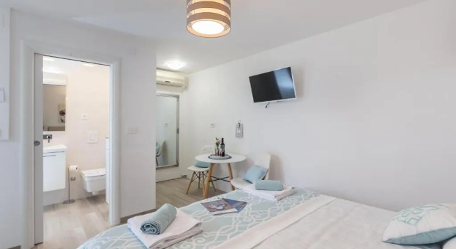 Двухместный номер Standard с видом на сад Apartment & Room Pajolo