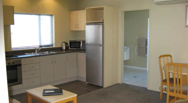 Апартаменты Standard с 2 комнатами Kaikoura Gateway Motor Lodge
