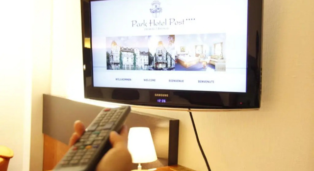 Двухместный номер с видом на парк Park Hotel Post