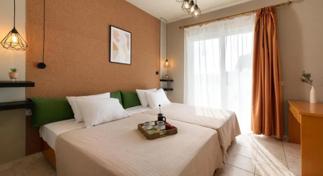 Апартаменты Deluxe GOJI Vegan Hotel