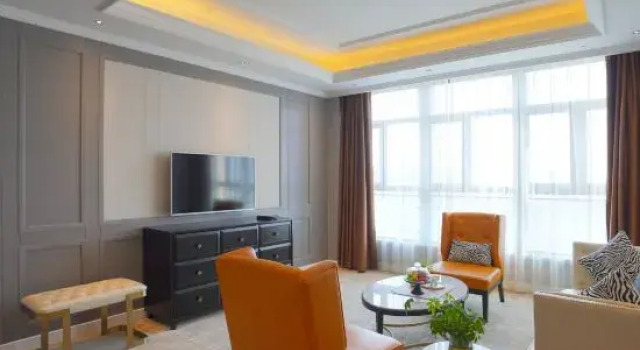 Люкс Deluxe Garden International Hotel Yangzhou