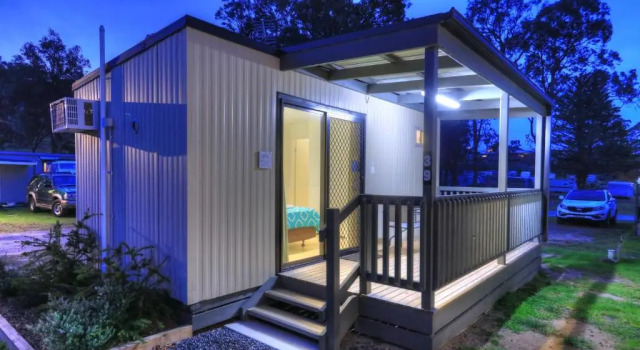 Студия Eden Gateway Holiday Park
