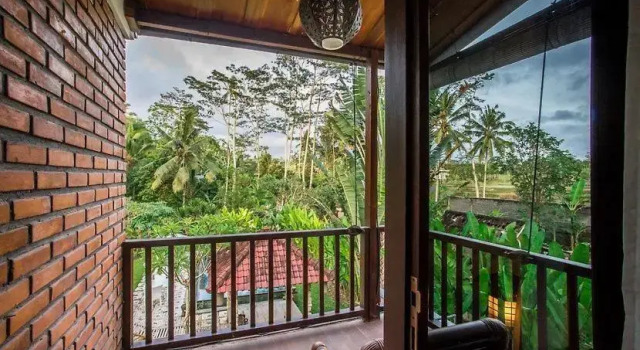The Radian Villa Ubud, Rezervovat Vila Chaty v Bali, Chalupa