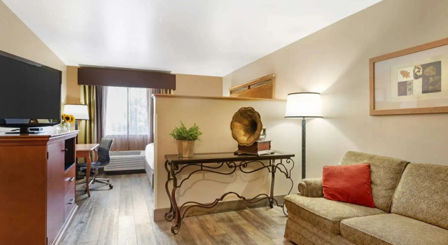 Двухместный семейный люкс Business Best Western Prineville Inn