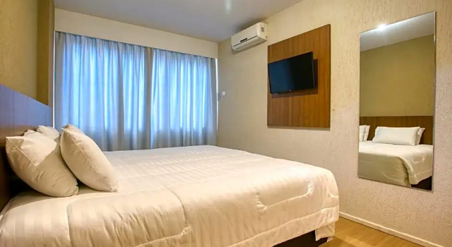 Номер Executive Roochelle Hotel by Nobile