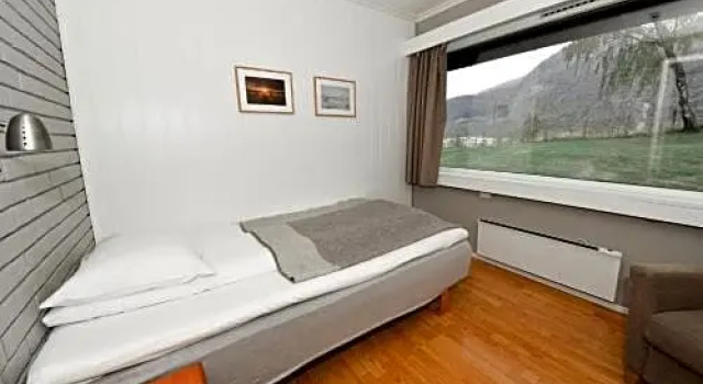 Одноместный номер Standard Eidfjord Hotel