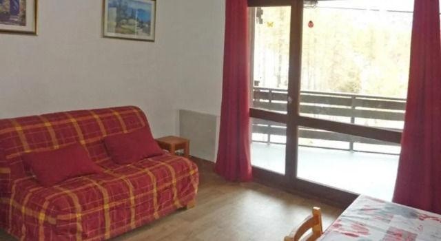 Appartement Les Orres, 1 pièce, 4 personnes - FR-1-322-389, Забронировать Апартаменты/квартира Апартаменты Лез-Ор, рядом с Горнолыжный подъемник Прамутон, Апартаменты/квартира