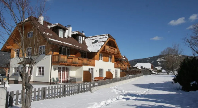 Апартаменты Apartment in Lungau, right next to the ski lift