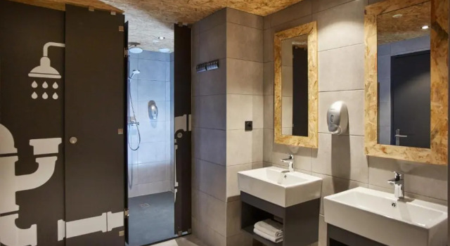 Четырёхместный номер Standard Moontain Hostel
