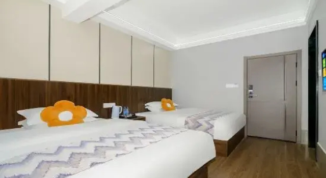 Standard Twin room Changde Ping An Inn