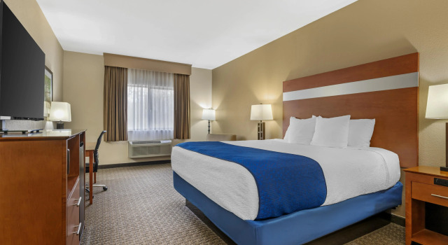 Двухместный номер Standard Best Western Big Spring Lodge