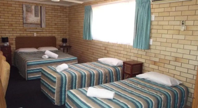 Номер Standard Bridge Street Motor Inn