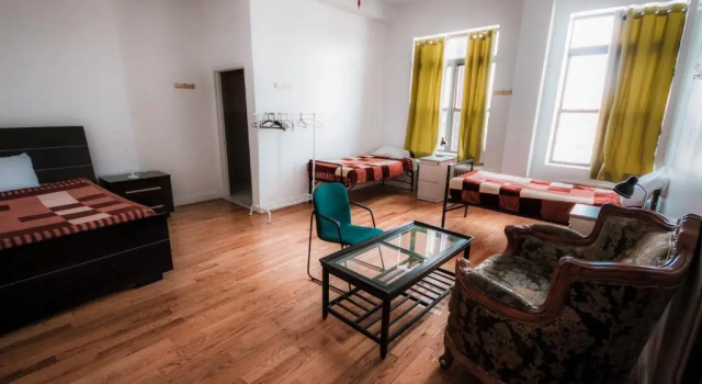 Трёхместный номер NY Moore Hostel