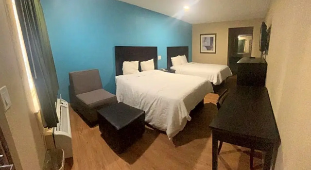 Номер Deluxe Blue Star Inn Lafayette Near Airport I-10