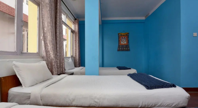 Трёхместный номер Comfort Hotel Silver Home - Hostel