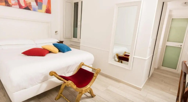 Standard- dobbelt værelse Ripetta Rooms