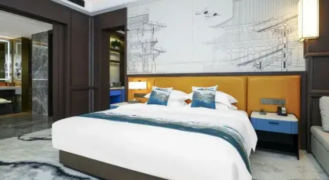 Люкс Executive с видом на город Days Hotel by Wyndham Wuhan Hankou Railway Station