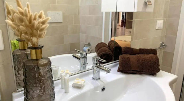 Студия Monolocali White Angel Apartments