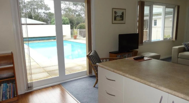 Bambra Reef Lodge, Buchen Sie Hotel West Hobart Tasmanien