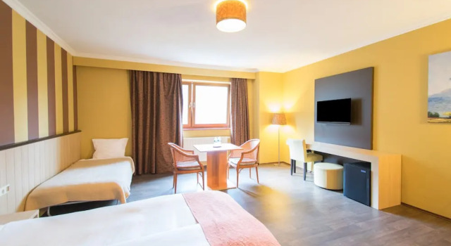 Двухместный номер Comfort Aux Tanneries de Wiltz