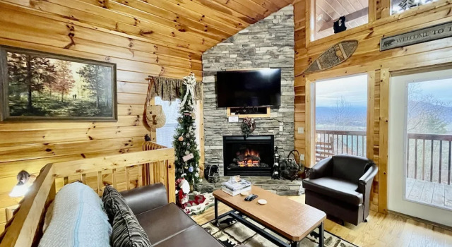 Picture Perfect 2 Bedroom Cabin by RedAwning, Prenota Casa vacanze Hotel SPA a Tennessee, SPA