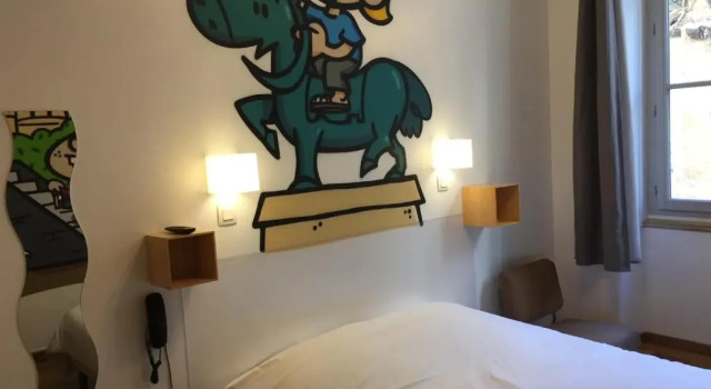 Двухместный номер Standard Hôtel Le Boulevardier