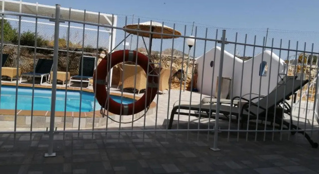 Трёхместный номер Standard с видом на море Asterias Apartments