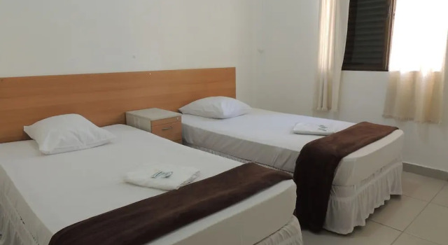 Двухместный номер Superior Hotel Ourinhos - Centro de São Paulo - Próximo 25 de Março e Brás