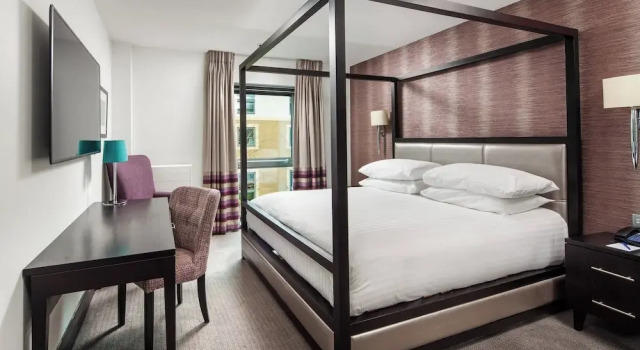 Люкс Deluxe Nottingham Belfry Hotel & Spa