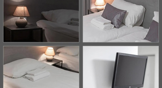 HappyInn Rooms, Забронировать Отель Отели Каунаса с парковкой, рядом с Церковь Святого Креста ордена Кармелитов, Парковка