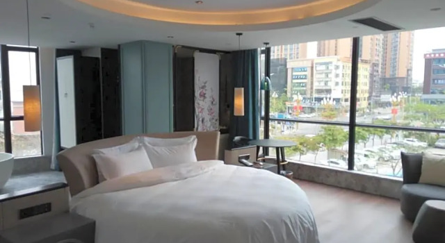 Двухместный номер Standard Paco Hotel Shenzhen Guangming New Area Branch