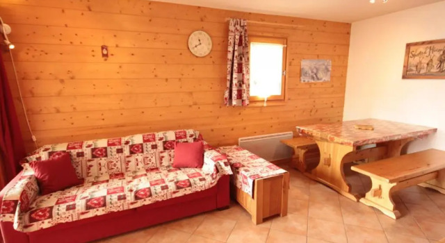 Appartement Villard-sur-Doron, 3 pièces, 6 personnes - FR-1-293-92
