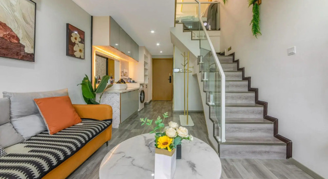 East Apartment (Chengdu East Railway Station West Square Branch), Boek Appartement Hotels in Chengdu met parkeren, Parkeren
